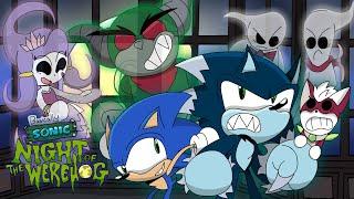 Basically Sonic Night of the Werehog Sonic Parody Animation