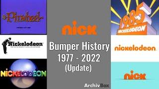 Nick Int. BumperIdent History 1977 - 2022 Update