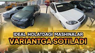 SALON HOLATDAGI MASHINALAR 3000$-4000$ PULI BORGA VARIANTGA SOTILADI