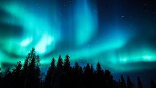 Northern Lights in Real Time  Aurora Borealis