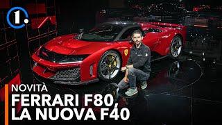 Ferrari F80  la nuova Regina delle supercar da 1.200 CV