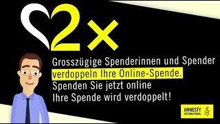 Verdoppeln Sie Ihre Wirksamkeit  Amnesty Schweiz