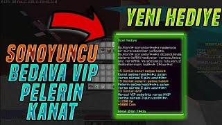 SONOYUNCU BEDAVA VİP + BEDAVA KANAT + BEDAVA PELERİN YENİ HEDİYE