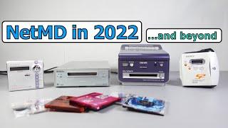 NetMD MiniDisc into 2022...and beyond