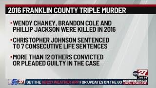 Man gets seven life sentences for Franklin County triple murder-for-hire plot