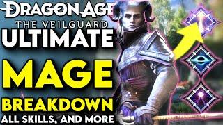 Should You Play The MAGE Class In Dragon Age The Veilguard? All Abilities & Skill Tree etc