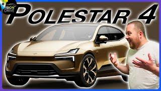 POLESTAR 4 - Goldige Zeiten für die Schweden Chinesen?