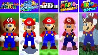 Evolution of Super Mario 64 in Super Mario Games And Fan Mod Games 1996-2024