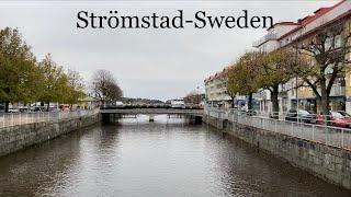 Strömstad-Sweden-Walking Through Centrum️