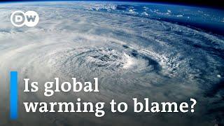 Are rising temperatures fueling ALL extreme weather?  DW News