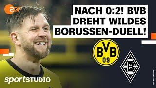 Borussia Dortmund – Borussia Mönchengladbach  Bundesliga 12. Spieltag Saison 202324  sportstudio