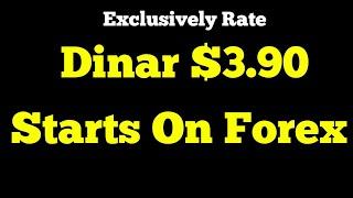 Iraqi Dinar - Wait is Over Exclusively Rate Dinar $3.90 Starts on Forex Dinar New Rate