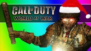 Christmas Zombies Call of Duty WaW Zombies Custom Maps Mods & Funny Moments