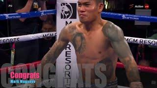 Mark Magsayo vs Julio Ceja - Spectacular Knockout