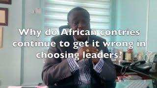 Choosing leaders in Africa