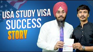 USA  STUDY VISA SUCCESS STORY HAPPY CLIENT  STUDY VISA UPDATES 2024  USA CANADA UK