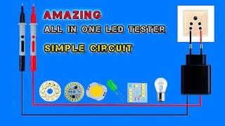 How to make Universal LED tester  led tester kaise banaen