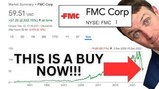 FMC Stock is a Stock To Buy