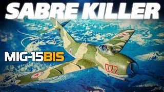The Jet That Shocked The West  Mig-15Bis Over Korea  Digital Combat Simulator  DCS 