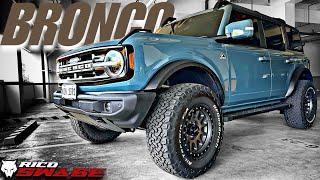NEW 2023 FORD BRONCO 4 DOOR SUV  Outer Banks - Philippines