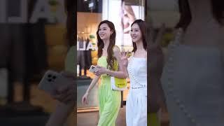 ASIAN GIRLS STREET FASHION COMPILATION  TIK-TOK