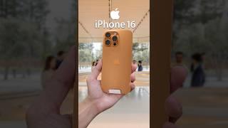 First Look At The iPhone 16 Pro  #iphone16pro #iphone16promax #