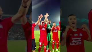 Andijon derbidagi g‘alabani muxlislari bilan birga nishonlad #football  #shorts #shortsvideo #uzpfl