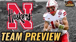 Nebraska Cornhuskers 2024 Team Preview  The College Football Experience