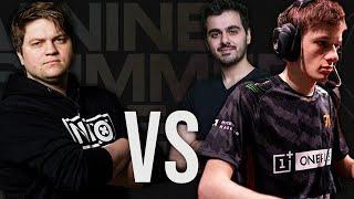 TEAM NOWAY VS TEAM AGURIN HALBFINALE - V9 Summer Face-Off