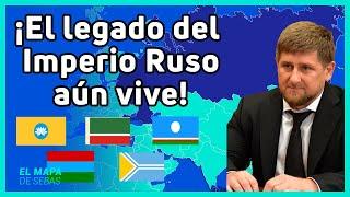 5 repúblicas de RUSIA ft. A Toda Leche  - El Mapa de Sebas