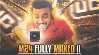 $32000 UC  M24 FULL MAXED  - LIFE OF A CIRCLE CRATE OPENING - PUBG MOBILE - FM RADIO GAMING