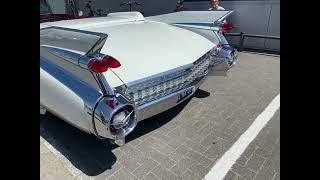 2 x cadillac de Ville 1959. 1 Eldorado cabrio