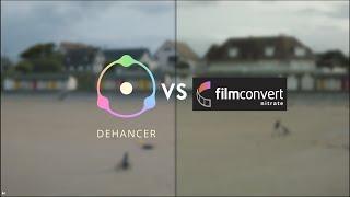 #dehancer  Pro vs #filmconvert  Nitrate  Bmpcc og RAW Footage  #davinciresolve  color grade