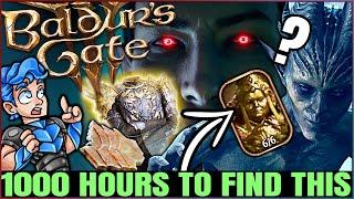 Baldurs Gate 3 - Do THIS Now - 1000+ Hours to Find These New Secrets - INFINITE Gold Spy & More