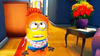 Lucy Minion in Back to the UK  Despicable me Minion Rush Special Mission