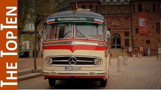 The Top Ten Best Classic Mercedes-Benz Buses