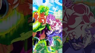 Broly VS Z Warriors #shorts #goku #dragonball #dbs