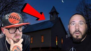 DO NOT Go Into the Haunted Smoky Mountains At Night With @OmarGoshTV