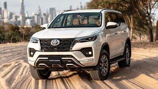 THE -ALL NEW TOYOTA FORTUNER 2023  Walk-around detail 