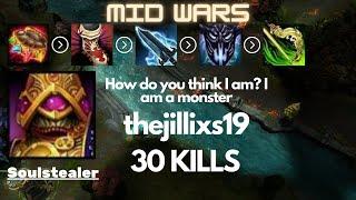 HoN ║ Mid Wars ║ Soulstealer ║ thejillixs19 ║ Heroes of Newerth