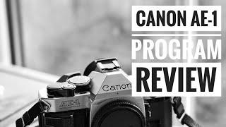 Canon AE-1 Program 35mm Film Camera - Review & User Guide.