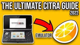 Updated CITRA - The Latest Ultimate Complete Setup Guide 2023  3DS Emulator 