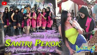 SANTRI PEKOK - SHINTA ARSINTA NEW KENDEDES Live Mojo Kediri