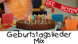 Geburtstagslieder-Mix  Kinderlieder zum Mitsingen und Bewegen