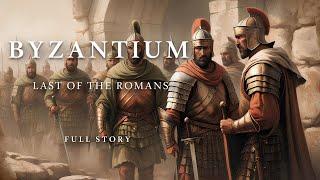 History Of The Byzantium  Last of the Romans  Relaxing History ASMR