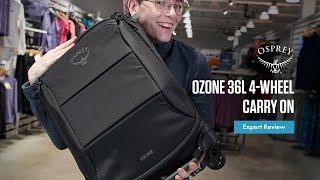Osprey Ozone 36L 4 Wheel Carry On - Expert Review 2023