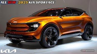 FINALLY 2025 Kia Sportage - Unveiling the Next Generation of SUV Excellence