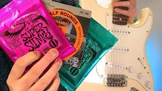 Best Guitar Strings for Stratocaster?  Easy Guide