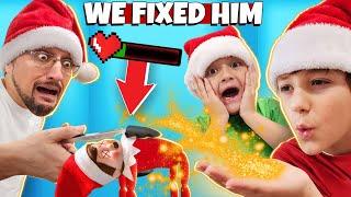 Bringing Buddy the Elf Back TO LIFE FV Family Christmas Elf on a Shelf Vlog