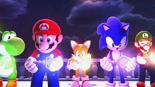 Mario & Sonic at the Sochi 2014 Olympic Winter Games Legends Showdown Complete Walkthrough